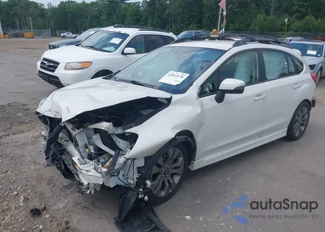 2016 Subaru Impreza 2.0I Sport Premium from USA, damaged, VIN JF1GPAP6XG9223555